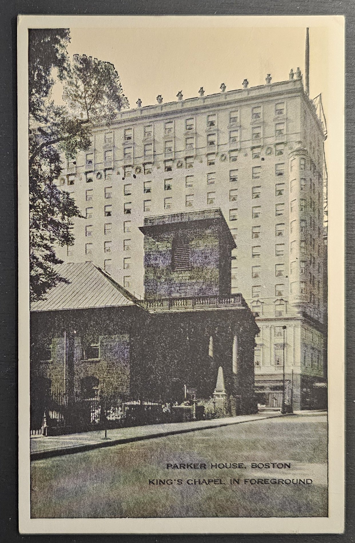 (image for) postcard USA - ME - Maine #0013